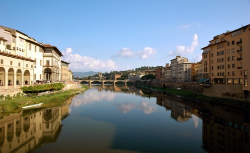 Firenze - Firenze - Panorama sull'Arno