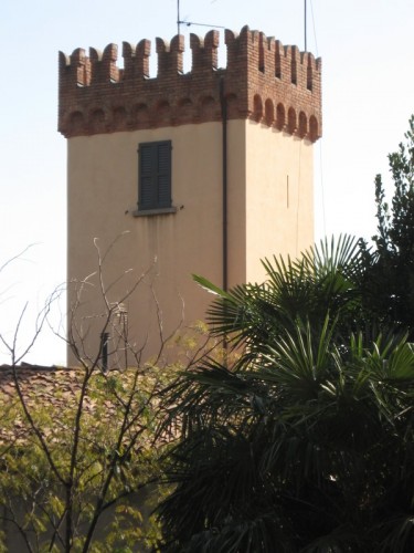 Erba - Una torre di Erba