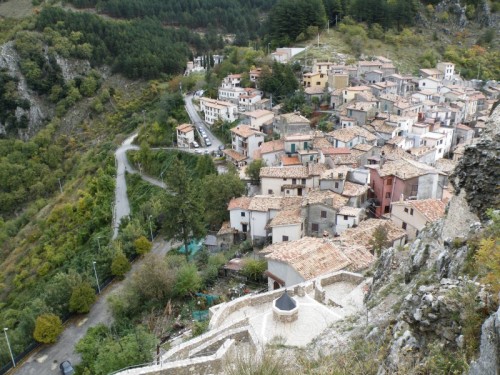 Cervara di Roma - Over the top