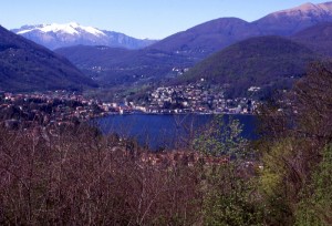 il lago di Lugano da Ardena