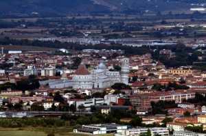 dall’alto si vede meglio…la Torre pendente