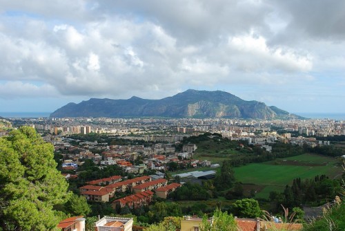 Palermo - La piana della Conca d'Oro