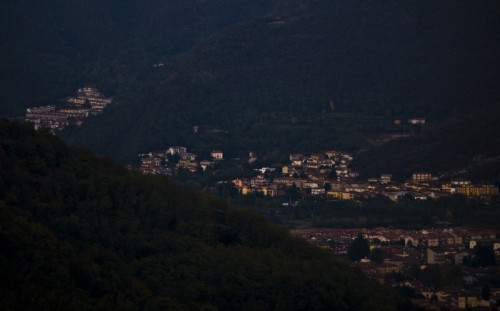 Concesio - Concesio verso sera Concesio - Concesio verso sera