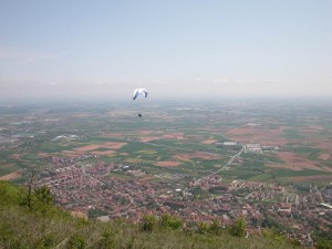 veduta dal monte san giorgio