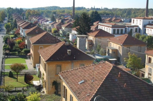 Capriate San Gervasio - il villaggio operaio di Crespi d'Adda - patrimonio dell'unesco Capriate San Gervasio - il villaggio operaio di Crespi d'Adda - patrimonio dell'unesco