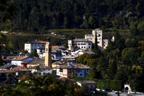 Terlago - Terlago Panorama e Castello