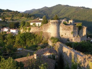 Panorama della rocca
