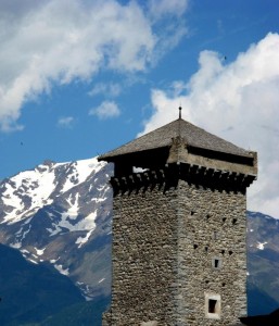 La torre e la montagna