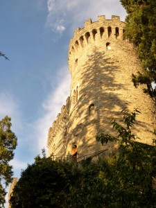 Torre del castello dell’Oscano II°