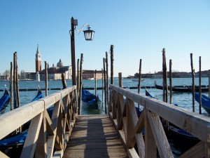 Venezia - Pontile delle gondole
