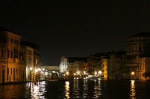 Venezia - Canal Grande di Notte