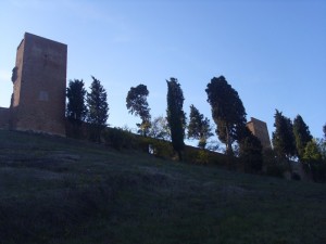 le antiche mura di Castelfiorentino