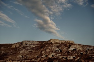 Il bellissimo panorama di Matera!