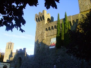 Piancastagnaio la Rocca Aldobrandesca