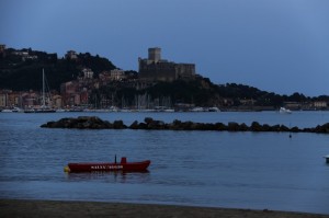 Lerici nell’ora Blu