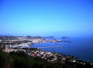 Vista su Napoli e il golfo