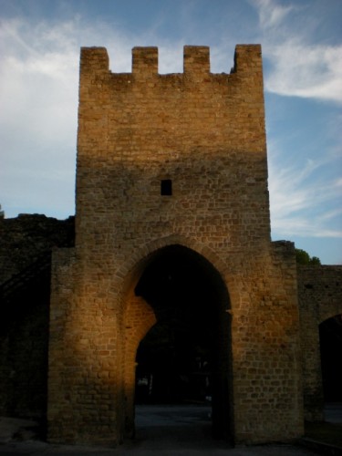 San Ginesio - Uscendo dal meraviglioso borgo... San Ginesio - Uscendo dal meraviglioso borgo...