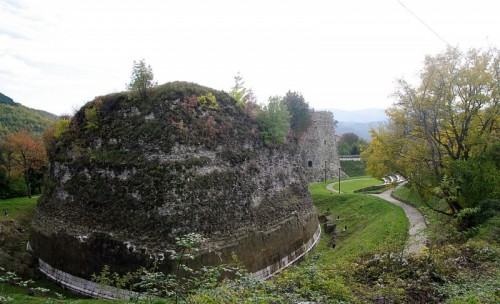 Cittareale - Castello a forma di ferro da stiro Cittareale - Castello a forma di ferro da stiro