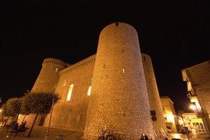 Il castello baronale di Fondi