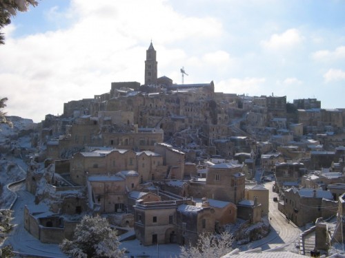 Matera - Il bianco che incanta Matera - Il bianco che incanta