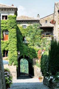 Porta di Santa Maria ingresso principale al borgo di Civita di Bagnoregio