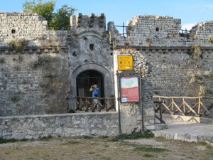ingresso al castello