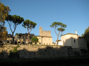 Il castello Torre in Pietra