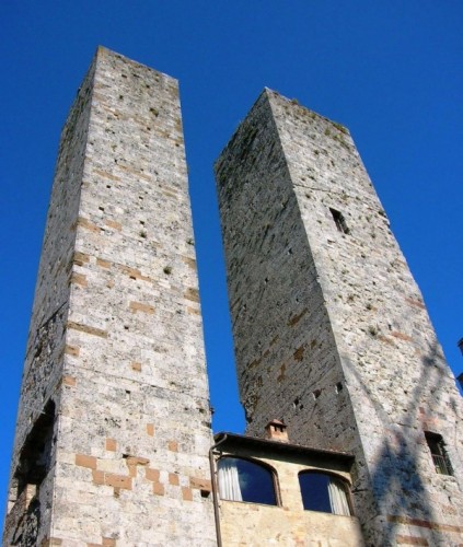 San Gimignano - "Torri...gemelle"