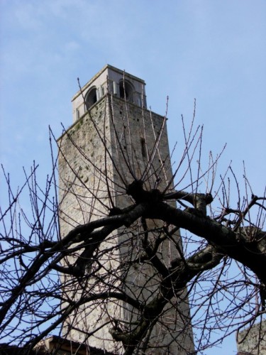 San Gimignano - torre