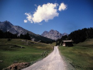 sopra il lago di Cancano