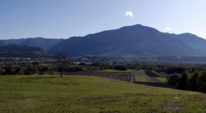 Panorama Feltrino e il Monte Tomatico