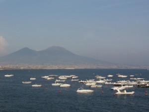 il vesuvio