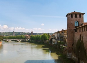 Il Castello Scaligero a Verona