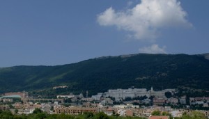 Panorama di San Giovanni Rotondo