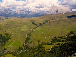 Alpe di Siusi - il più grande alpeggio d’Europa