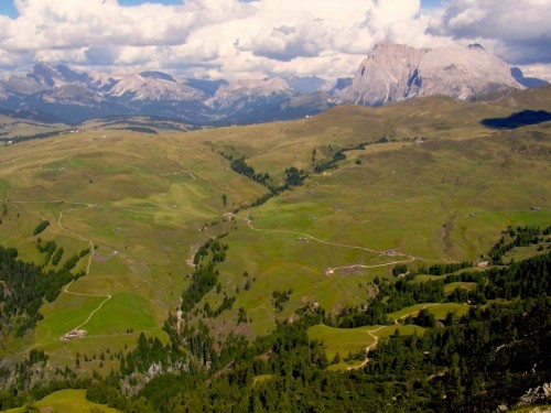 Castelrotto - Alpe di Siusi - il più grande alpeggio d'Europa