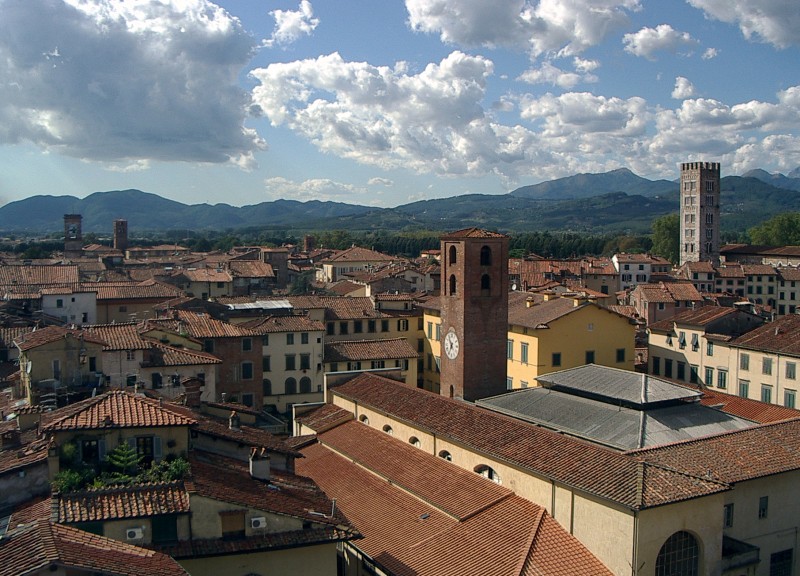 ''Lucca i suoi tetti'' - Lucca