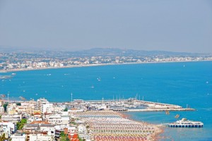 panora di babicce mare