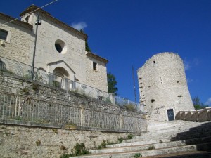La Torre di Delicata Civerra e la Chiesa…