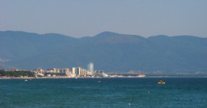 Follonica dal mare
