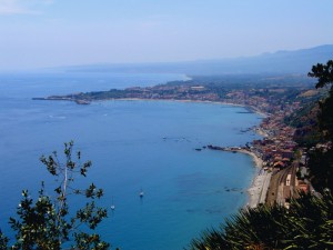 Lungo mare Taormina
