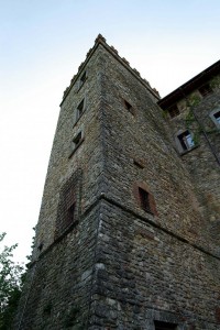 La torre principale del castello