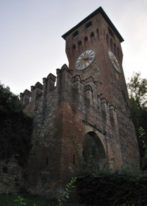 Torre della rocca di Bazzano