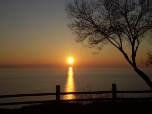 tramonto a calamoresca