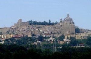 La rocca e la chiesa