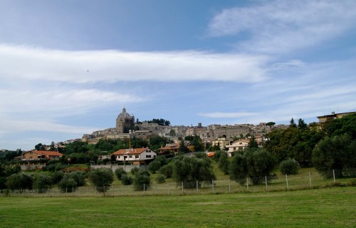 Montefiascone - Panorama di Montefiascone Montefiascone - Panorama di Montefiascone