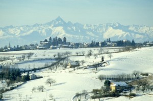 pecetto torinese d’inverno