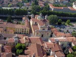 Palazzolo dall’alto