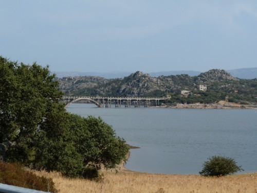 Santa Maria Coghinas - Veduta del lago... Santa Maria Coghinas - Veduta del lago...