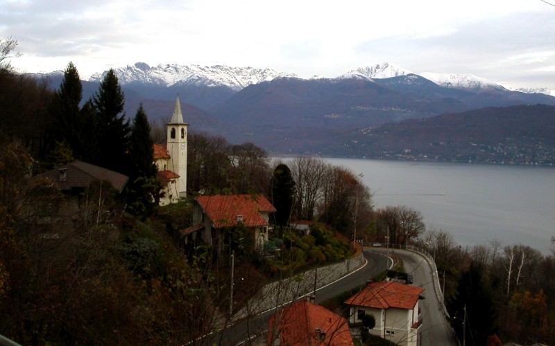 ''Inverno sul lago Maggiore'' - Stresa